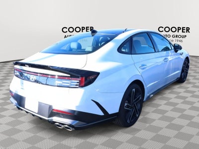 2026 Hyundai SONATA N Line