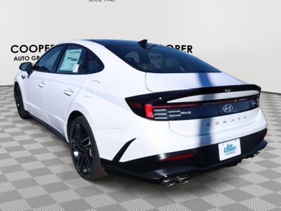 2026 Hyundai SONATA N Line