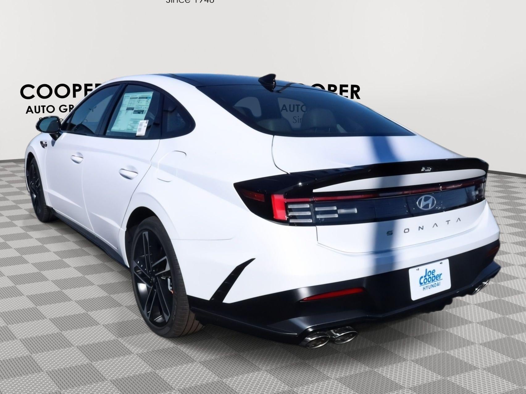 2026 Hyundai SONATA N Line