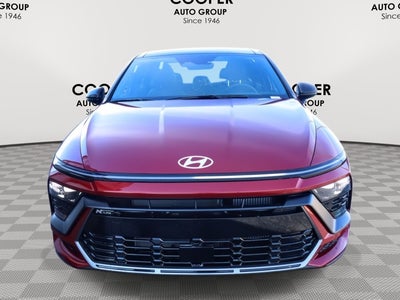 2026 Hyundai SONATA N Line