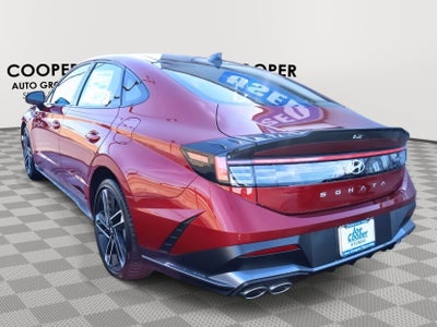 2026 Hyundai SONATA N Line