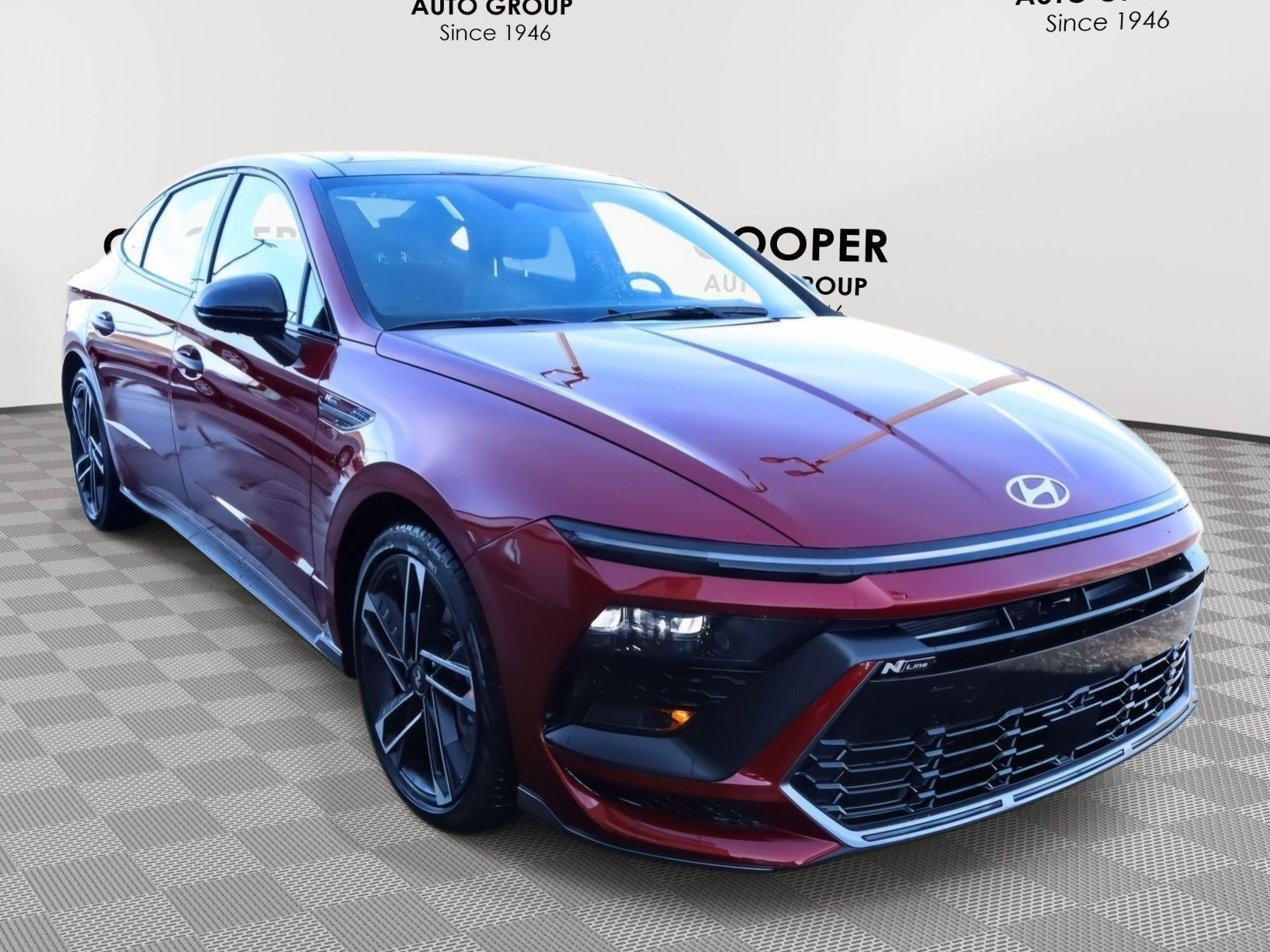 2026 Hyundai SONATA N Line