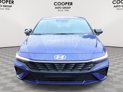 2026 Hyundai ELANTRA SEL Sport