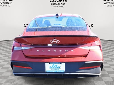 2026 Hyundai ELANTRA SEL Sport