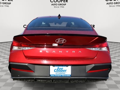 2025 Hyundai ELANTRA SEL Sport