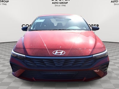 2025 Hyundai ELANTRA SEL Sport
