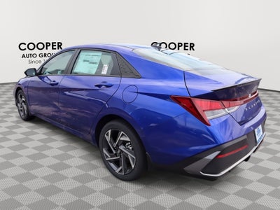 2025 Hyundai ELANTRA SEL Sport