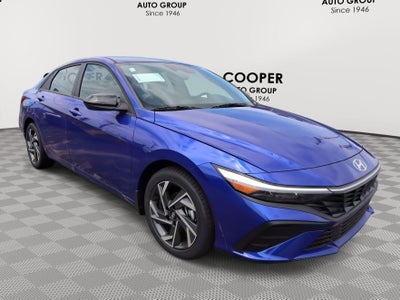 2025 Hyundai ELANTRA SEL Sport