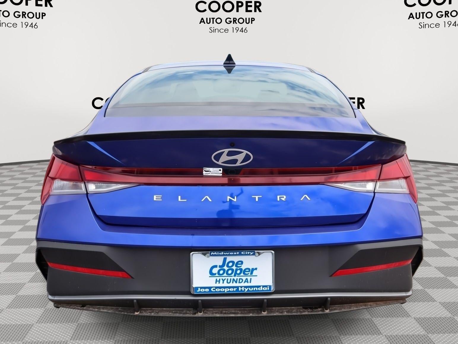 2025 Hyundai ELANTRA SEL Sport