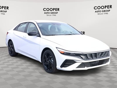 2026 Hyundai ELANTRA HYBRID SEL Sport