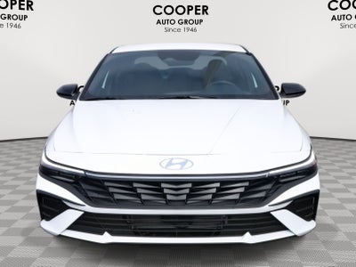 2026 Hyundai ELANTRA HYBRID SEL Sport