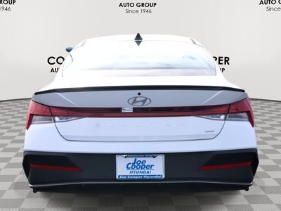 2026 Hyundai ELANTRA HYBRID SEL Sport