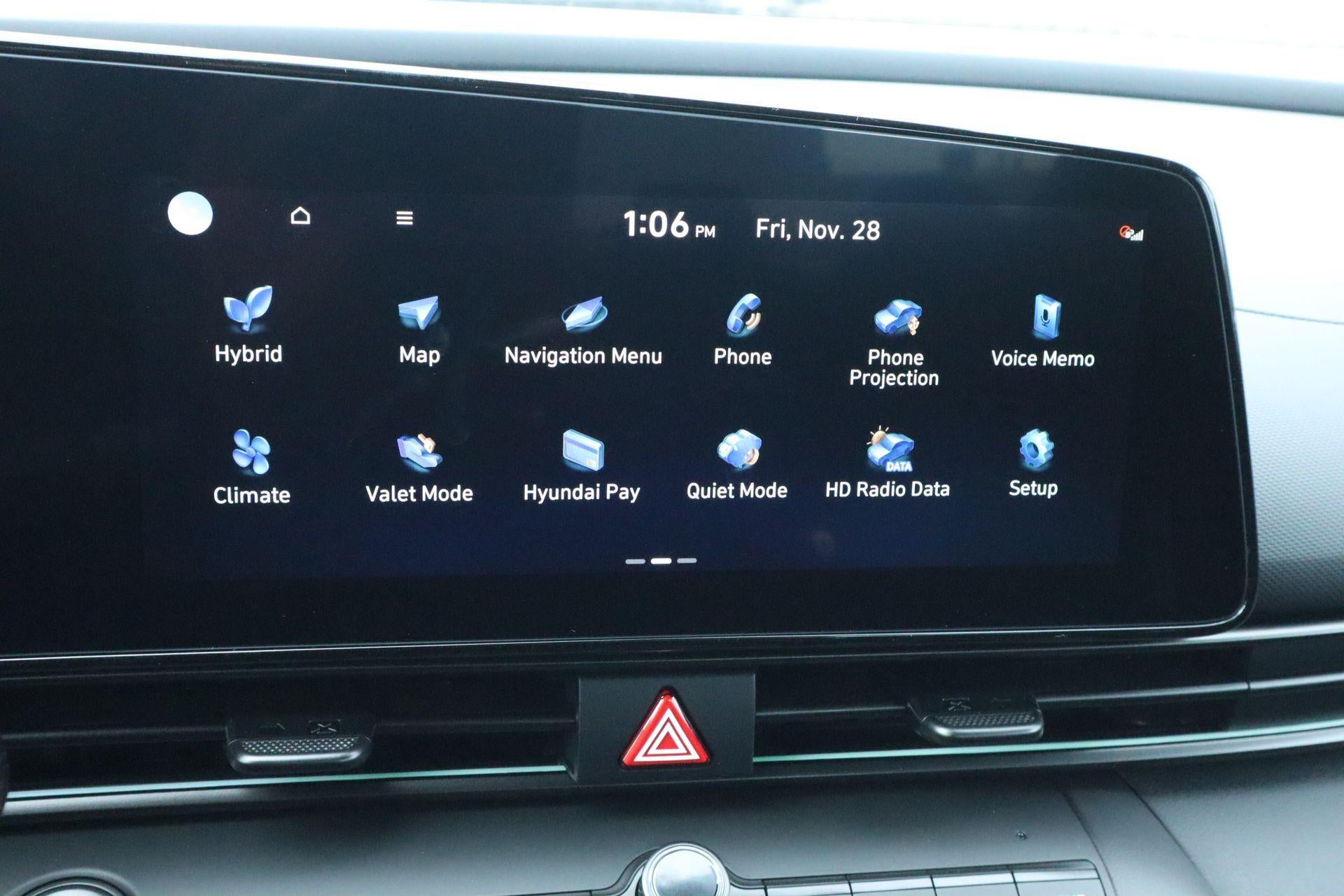 2026 Hyundai ELANTRA HYBRID SEL Sport