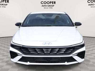 2026 Hyundai ELANTRA HYBRID SEL Sport