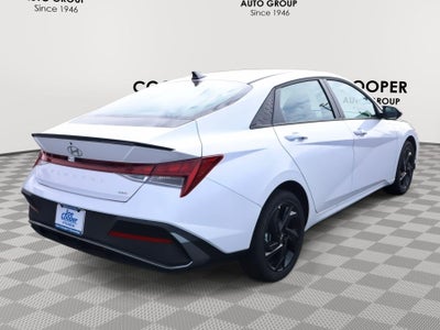 2026 Hyundai ELANTRA HYBRID SEL Sport