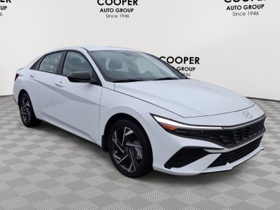 2025 Hyundai ELANTRA HYBRID SEL Sport