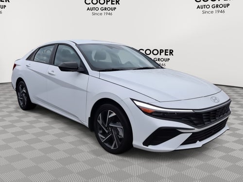 2025 Hyundai ELANTRA HYBRID SEL Sport