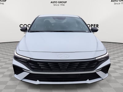 2025 Hyundai ELANTRA HYBRID SEL Sport