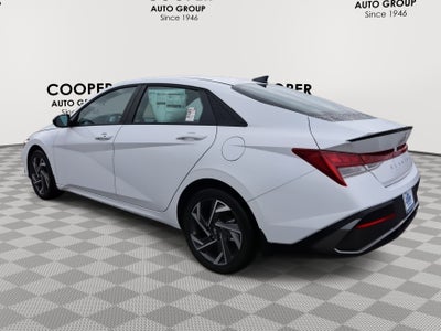 2025 Hyundai ELANTRA HYBRID SEL Sport