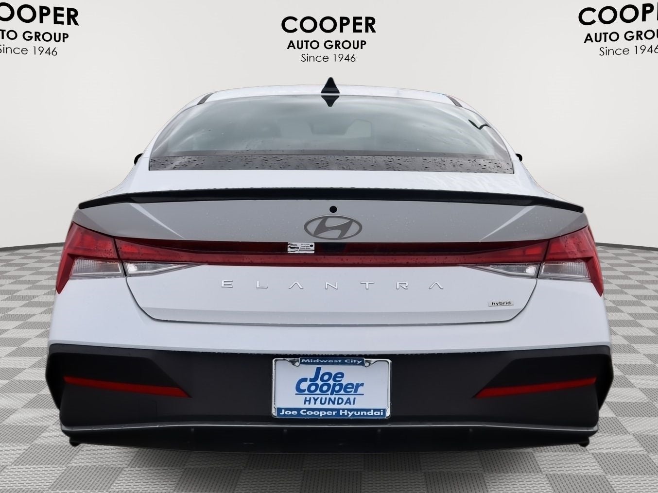 2025 Hyundai ELANTRA HYBRID SEL Sport