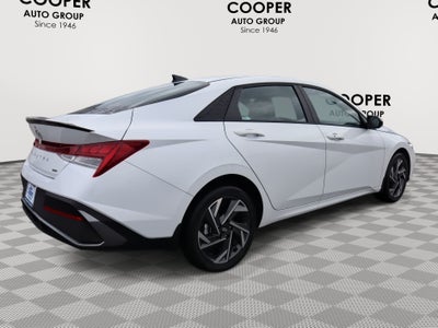 2025 Hyundai ELANTRA HYBRID SEL Sport
