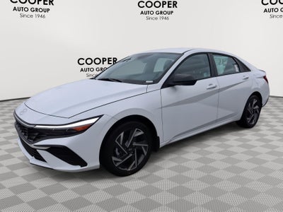 2025 Hyundai ELANTRA HYBRID SEL Sport