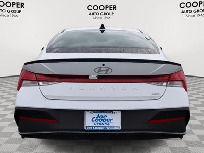 2025 Hyundai ELANTRA HYBRID SEL Sport