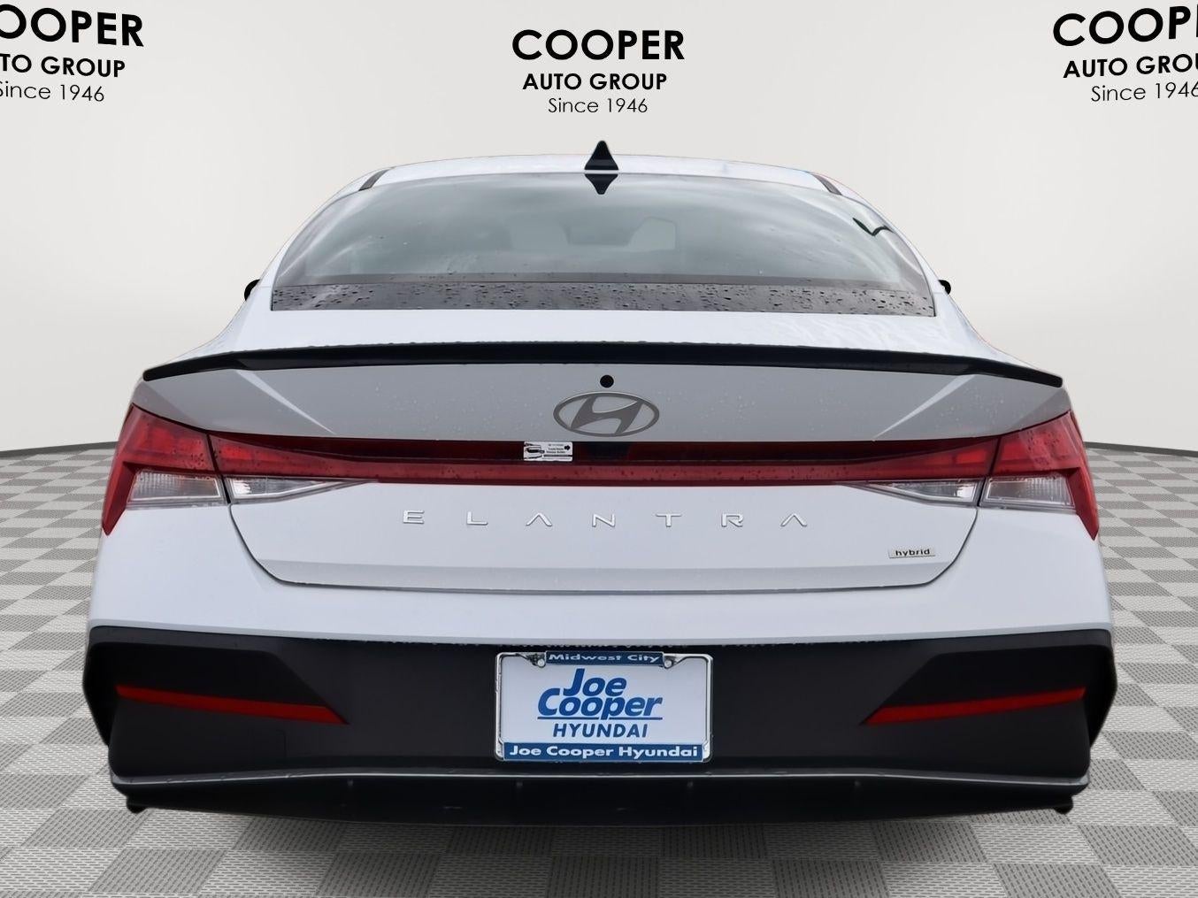 2025 Hyundai ELANTRA HYBRID SEL Sport