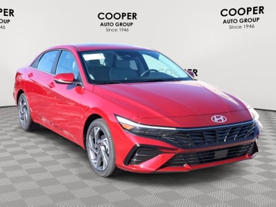 2026 Hyundai ELANTRA Limited