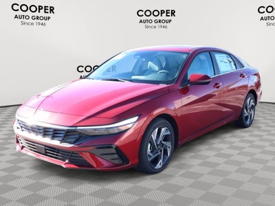 2026 Hyundai ELANTRA Limited