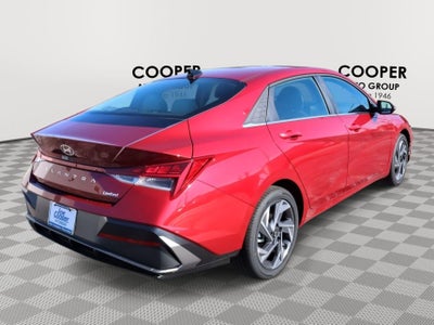 2026 Hyundai ELANTRA Limited