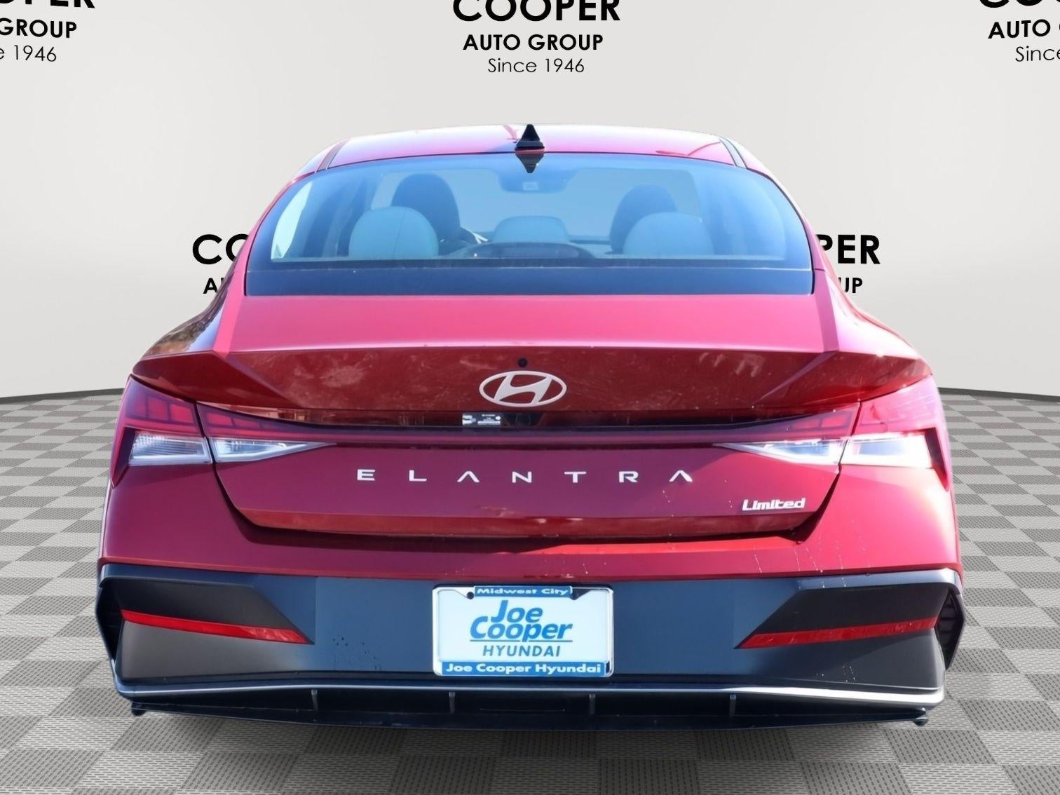 2026 Hyundai ELANTRA Limited