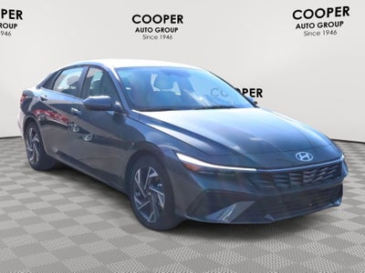 2026 Hyundai ELANTRA Limited