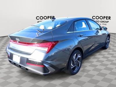 2026 Hyundai ELANTRA Limited