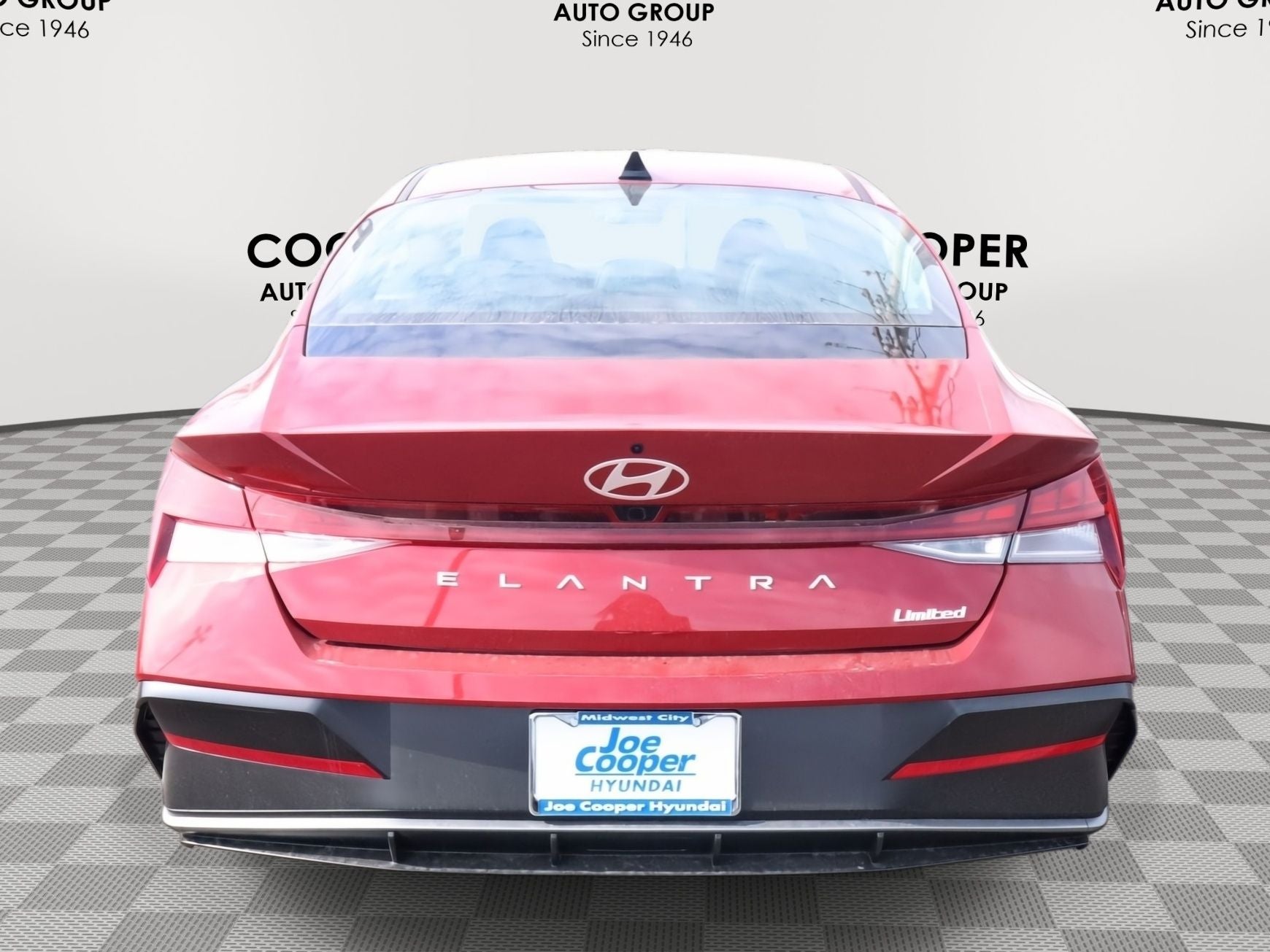 2026 Hyundai ELANTRA Limited