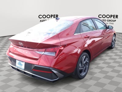 2026 Hyundai ELANTRA Limited