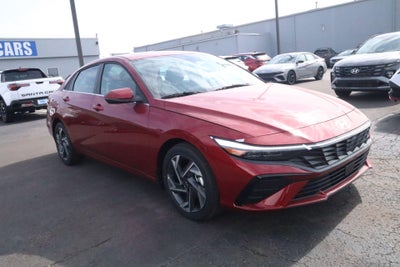 2026 Hyundai ELANTRA Limited