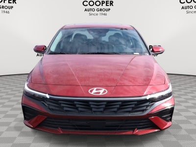 2026 Hyundai ELANTRA Limited