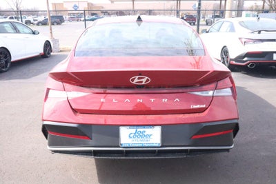 2026 Hyundai ELANTRA Limited