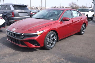 2026 Hyundai ELANTRA Limited