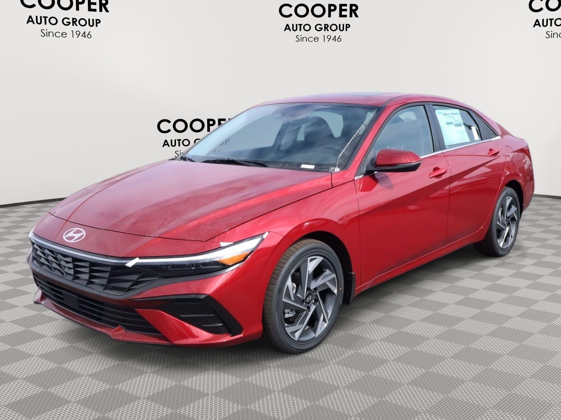 2026 Hyundai ELANTRA Limited