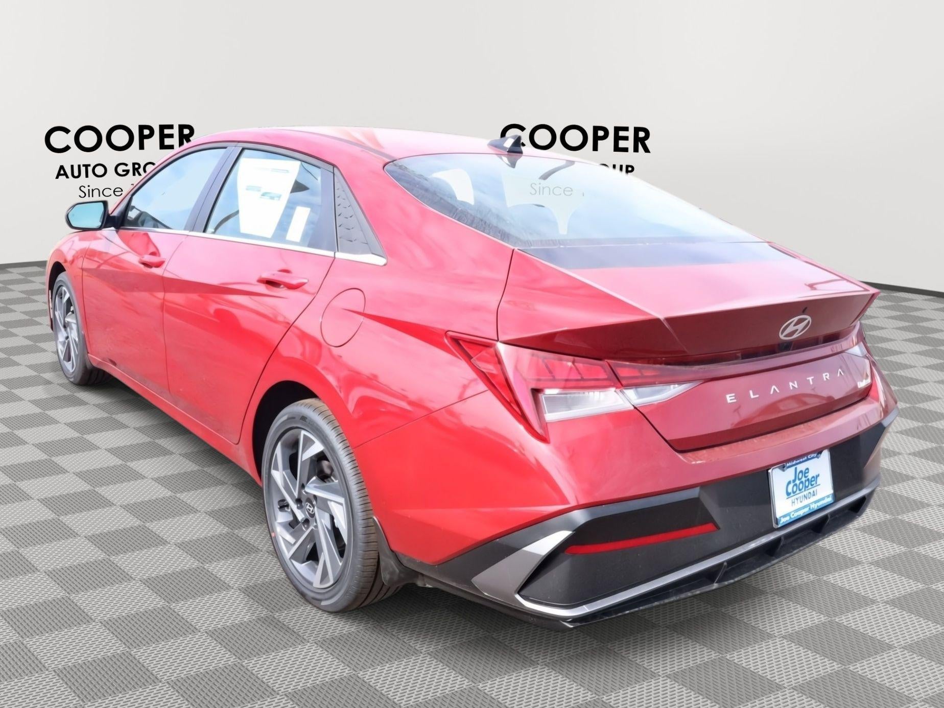 2026 Hyundai ELANTRA Limited