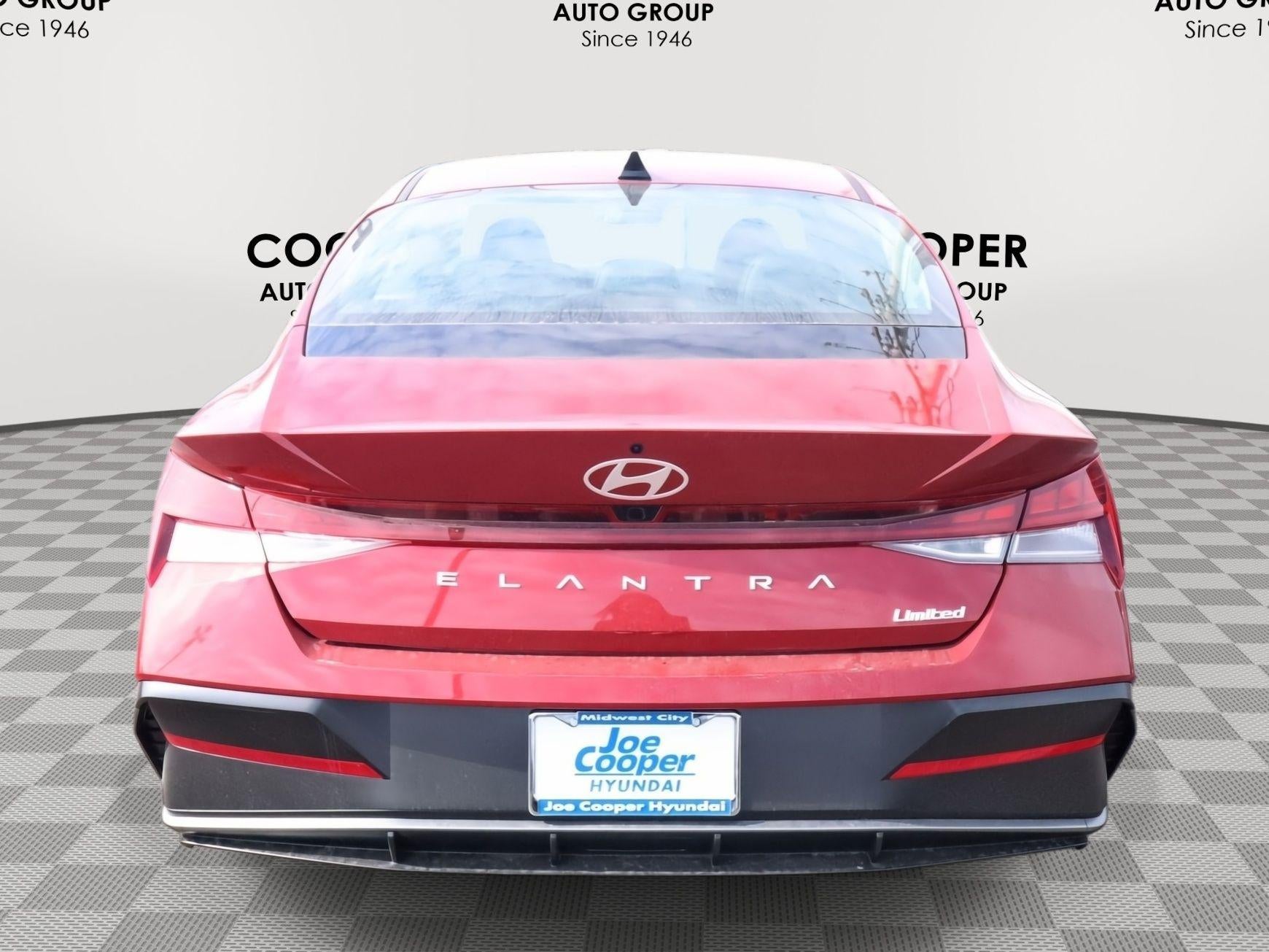2026 Hyundai ELANTRA Limited