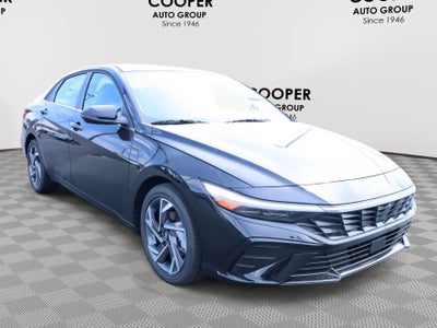 2025 Hyundai ELANTRA Limited