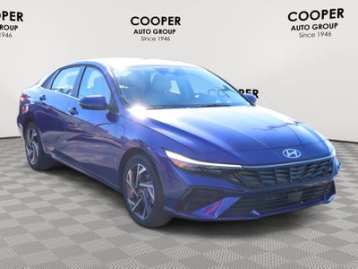 2026 Hyundai ELANTRA Limited