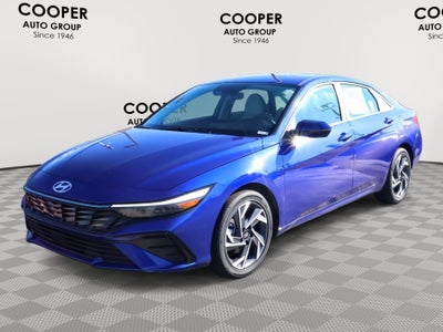 2026 Hyundai ELANTRA Limited