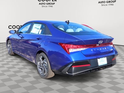 2026 Hyundai ELANTRA Limited