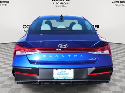 2026 Hyundai ELANTRA Limited