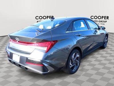 2026 Hyundai ELANTRA Limited