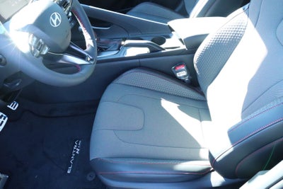 2026 Hyundai ELANTRA N Line